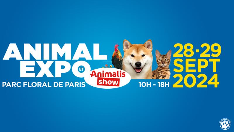 Animal expo et Animalis show